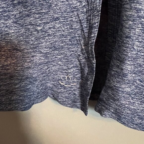 Beyond Yoga Women's Racerback Cutout Tank Heather Blue Size S - Picture 3 of 5